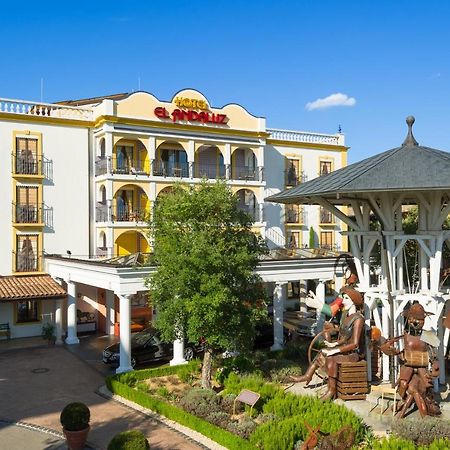4-Sterne Erlebnishotel El Andaluz, Europa-Park Freizeitpark & Erlebnis-Resort Rust Ngoại thất bức ảnh