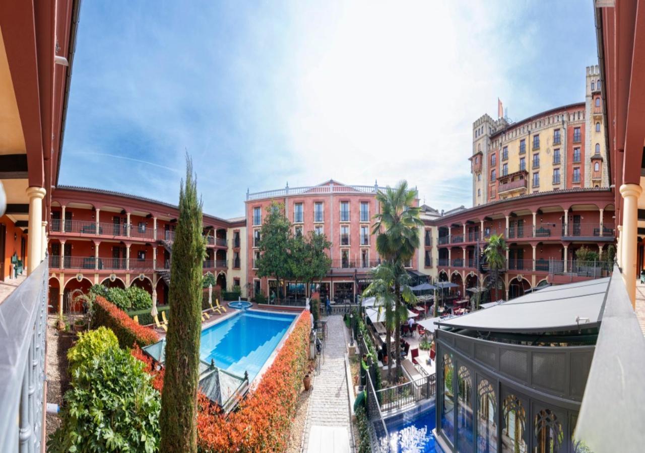 4-Sterne Erlebnishotel El Andaluz, Europa-Park Freizeitpark & Erlebnis-Resort Rust Ngoại thất bức ảnh