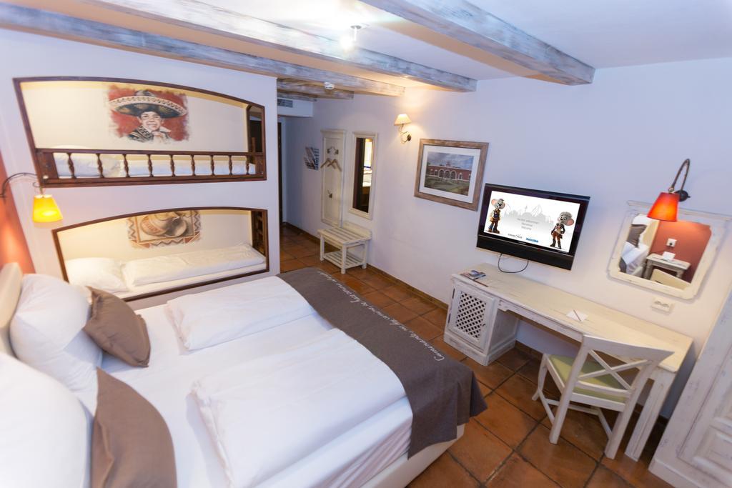 4-Sterne Erlebnishotel El Andaluz, Europa-Park Freizeitpark & Erlebnis-Resort Rust Ngoại thất bức ảnh