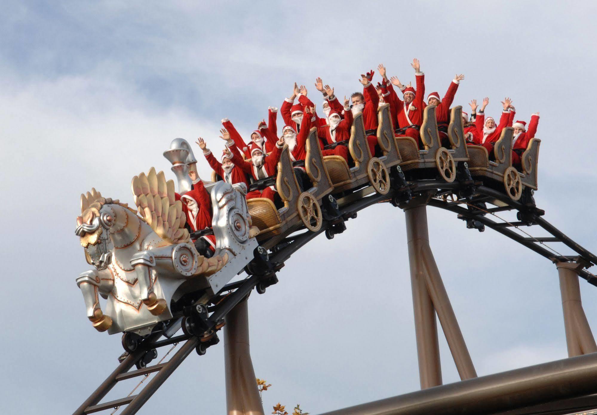 4-Sterne Erlebnishotel El Andaluz, Europa-Park Freizeitpark & Erlebnis-Resort Rust Ngoại thất bức ảnh