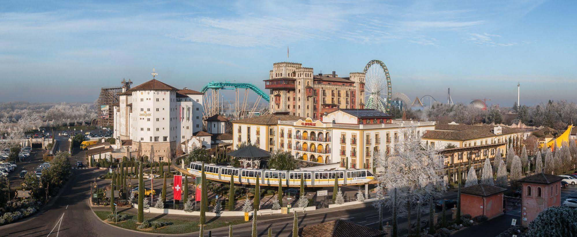4-Sterne Erlebnishotel El Andaluz, Europa-Park Freizeitpark & Erlebnis-Resort Rust Ngoại thất bức ảnh