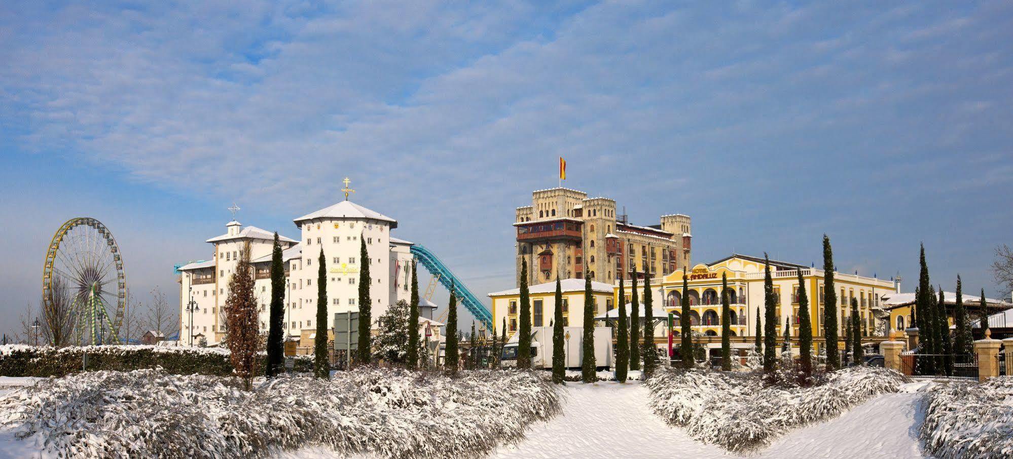 4-Sterne Erlebnishotel El Andaluz, Europa-Park Freizeitpark & Erlebnis-Resort Rust Ngoại thất bức ảnh