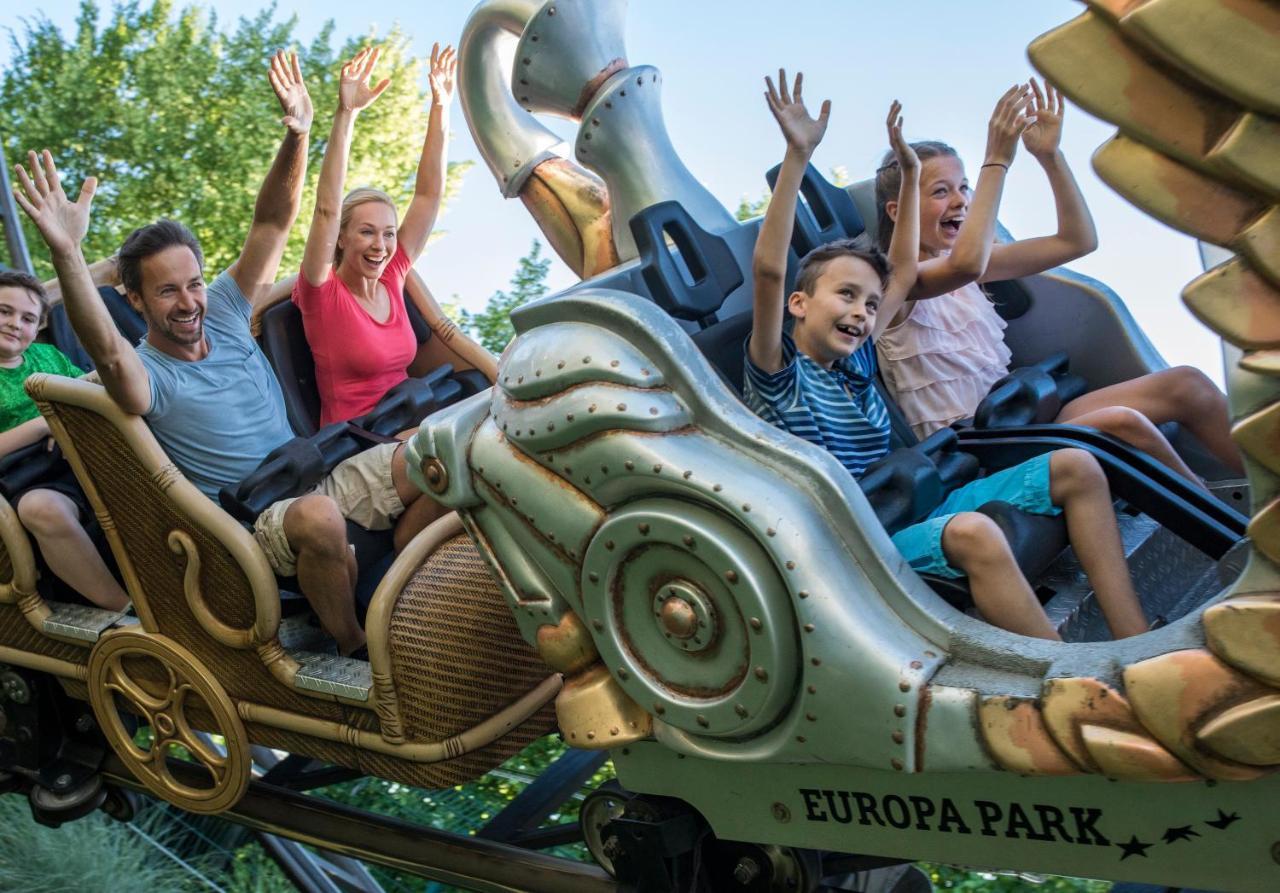 4-Sterne Erlebnishotel El Andaluz, Europa-Park Freizeitpark & Erlebnis-Resort Rust Ngoại thất bức ảnh
