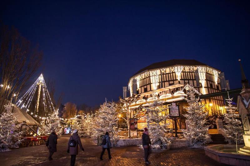 4-Sterne Erlebnishotel El Andaluz, Europa-Park Freizeitpark & Erlebnis-Resort Rust Ngoại thất bức ảnh