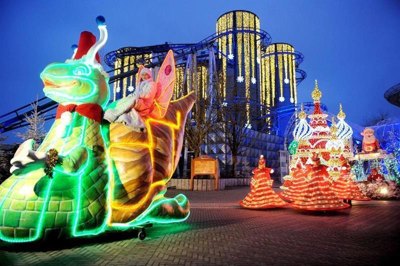 4-Sterne Erlebnishotel El Andaluz, Europa-Park Freizeitpark & Erlebnis-Resort Rust Ngoại thất bức ảnh