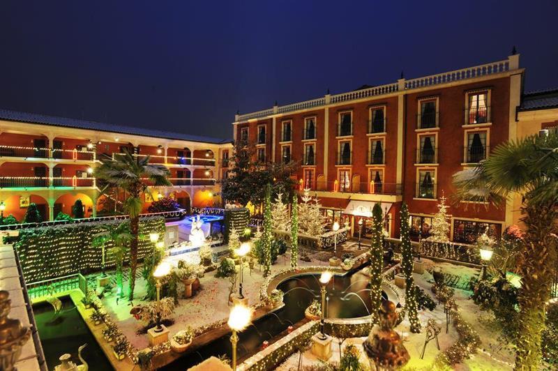 4-Sterne Erlebnishotel El Andaluz, Europa-Park Freizeitpark & Erlebnis-Resort Rust Ngoại thất bức ảnh